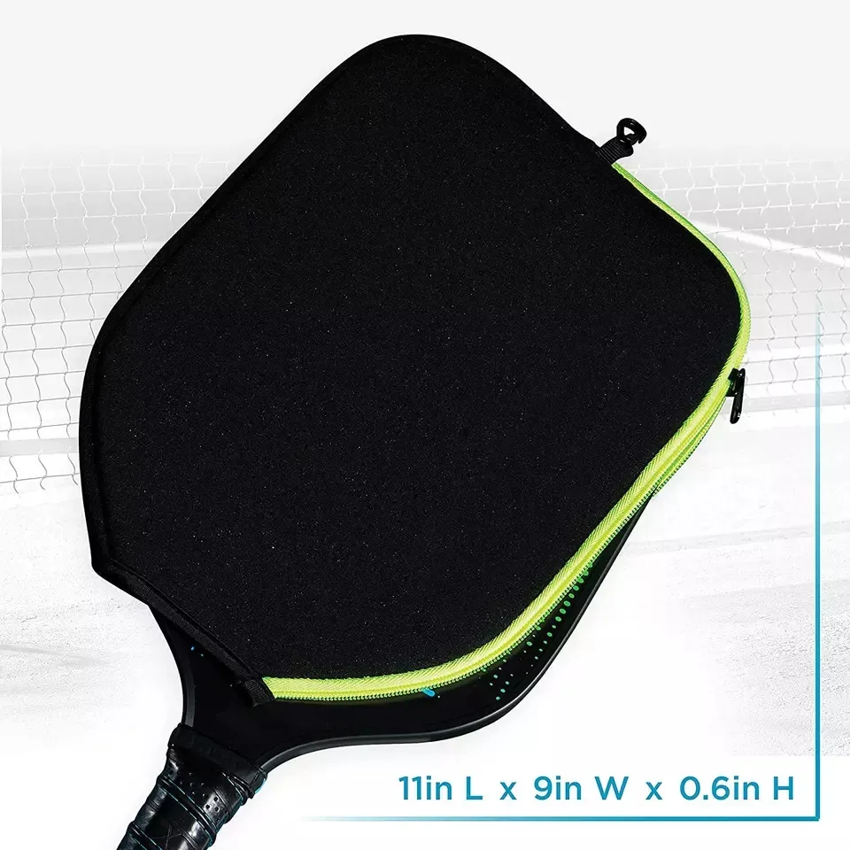 Paddle Racket Pickleball Paddle Cover Neoprene Bag