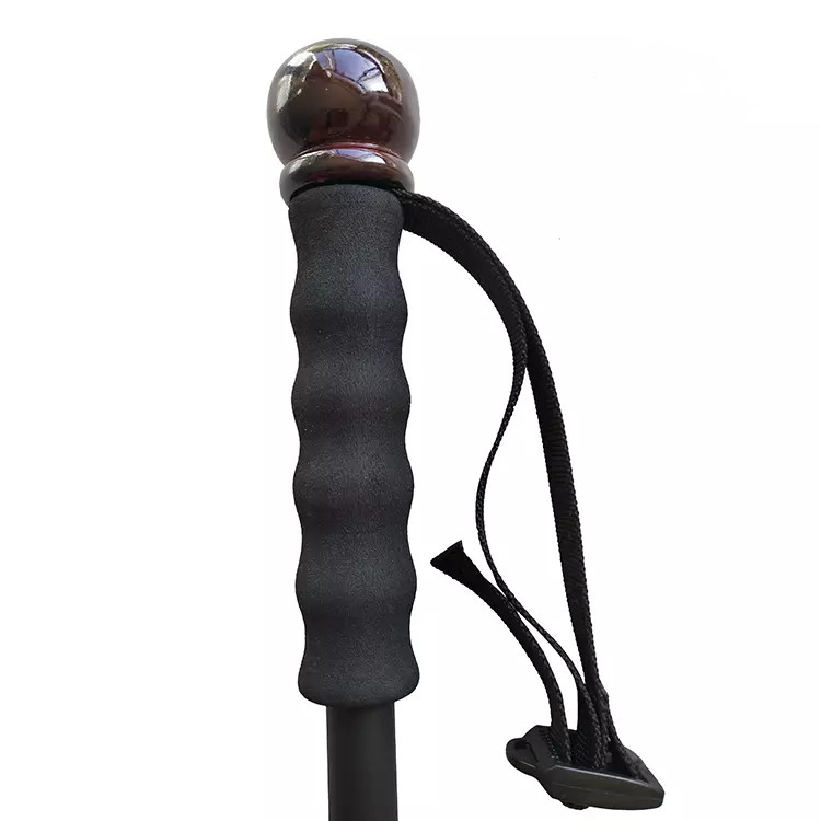 Handle of Shock Absorption Trekking Pole Outdoor Nordic Walking Stick
