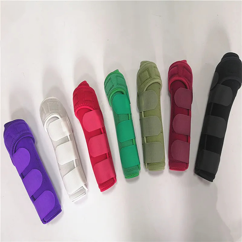 horse equestrian leg splint boot neoprene wrap China