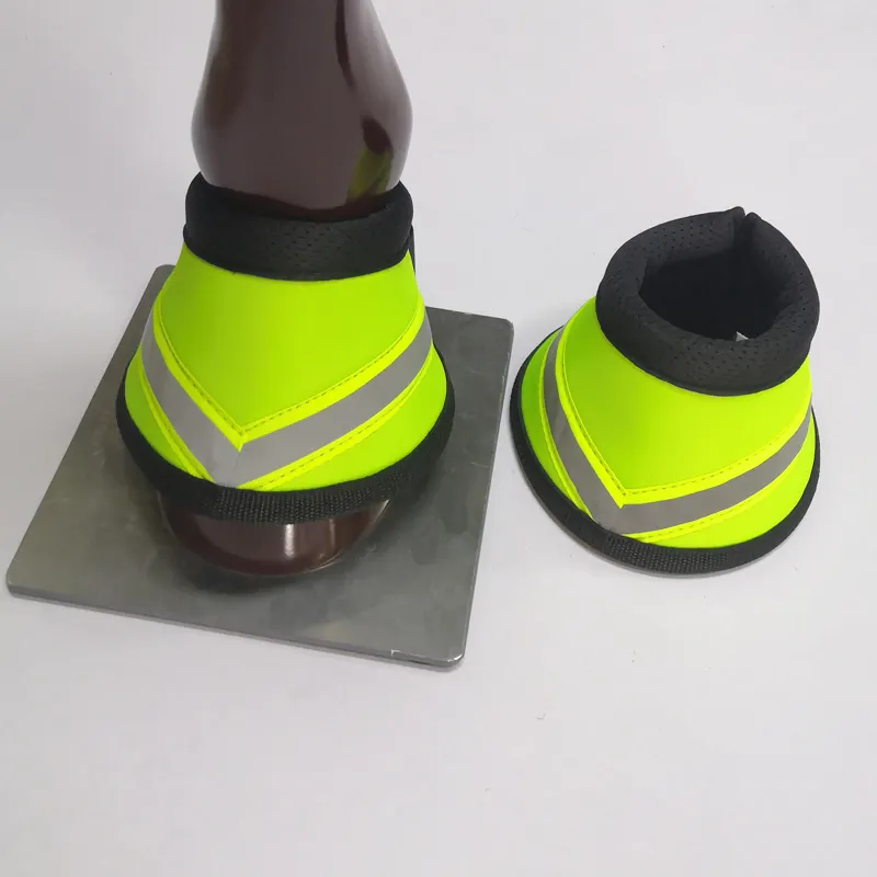 horse equestrian leg protection bell boot