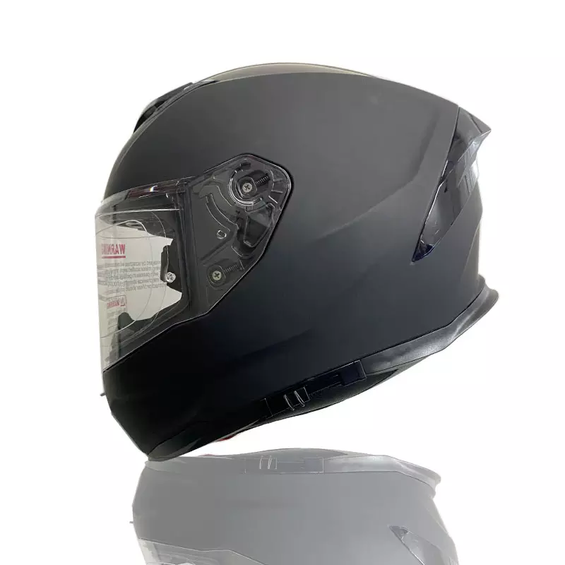 Full Face Helmet With Double Visor For Motorcycles Accessories With ECE 2206