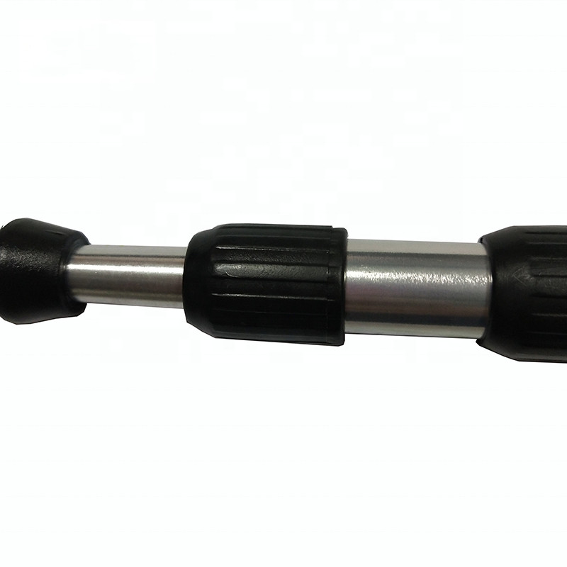 Adjustable Carbon Fiber Cane Stretching Trekking Pole Outdoor Hiking Stick
