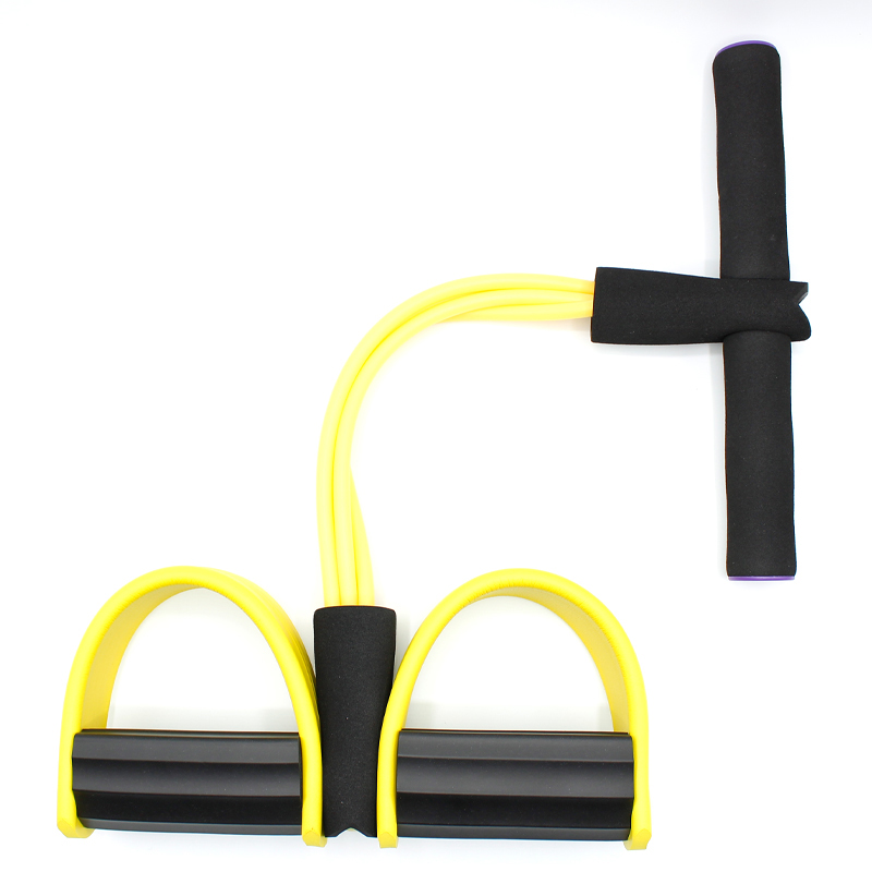 Fitness Equipment Sit-ups Four-tube Pedal Puller