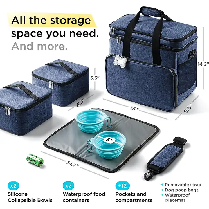 Pet Travel Sustainable Dog Carrier Bag China Supplier