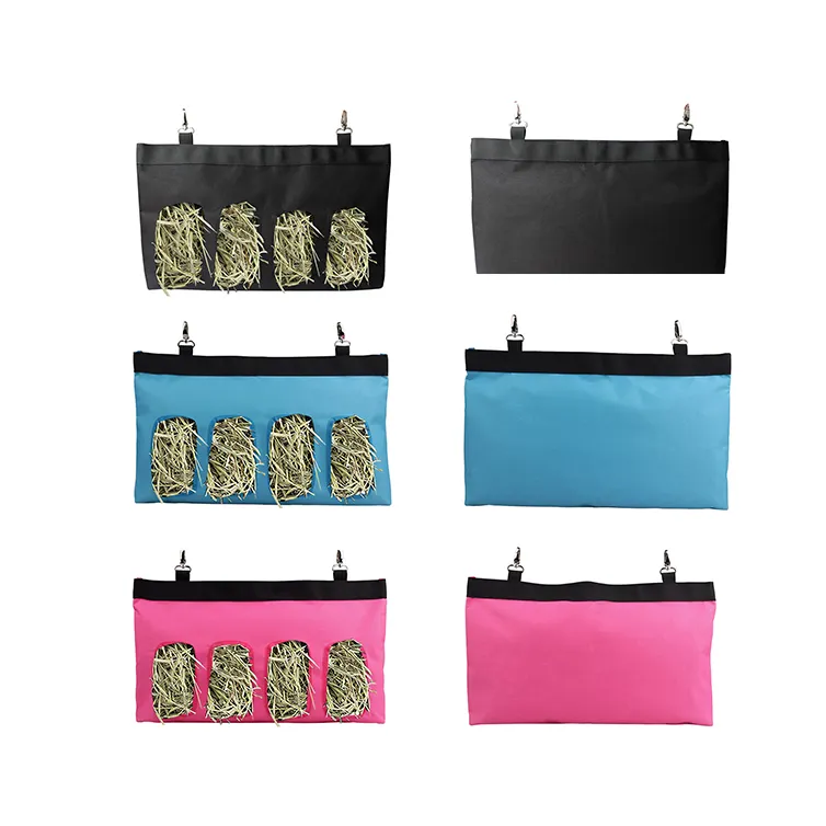 Equestrian Waterproof Horsing Hay Bag Hay Net Nylon