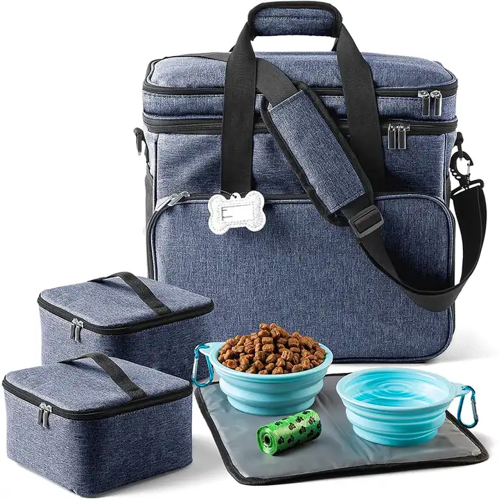 Pet Travel Sustainable Dog Carrier Bag