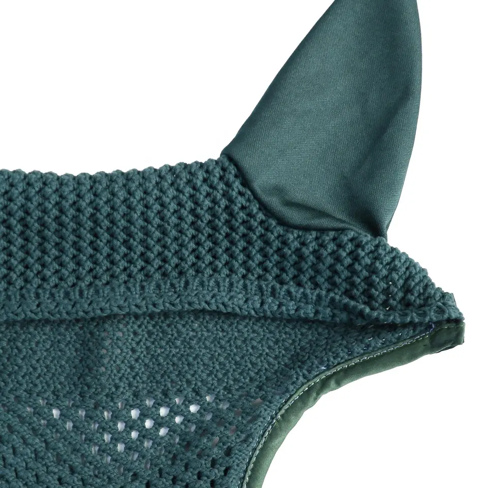 horse equestrian fly bonnet crochet fly hats