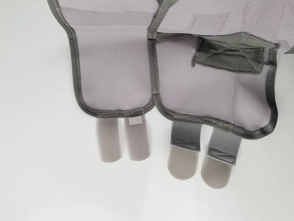Fly Boot Horsing Products Equestrian Leg Splint Boot Mesh Wrap