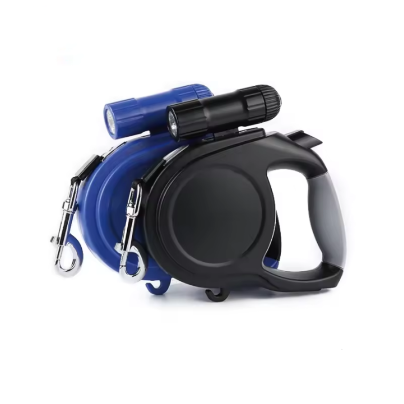 Dog Leash Retractable Leash With LED flashlight