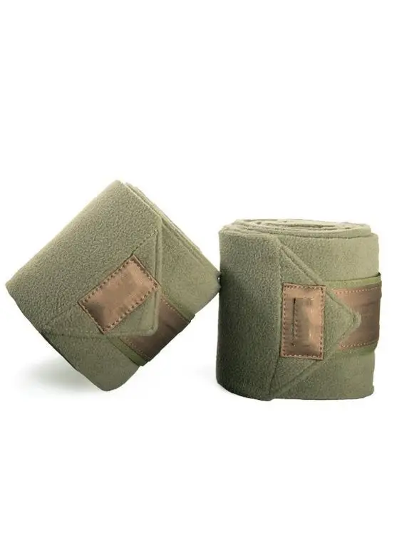 equestrian leg protection horse riding polo wraps fleece wraps bandages boot