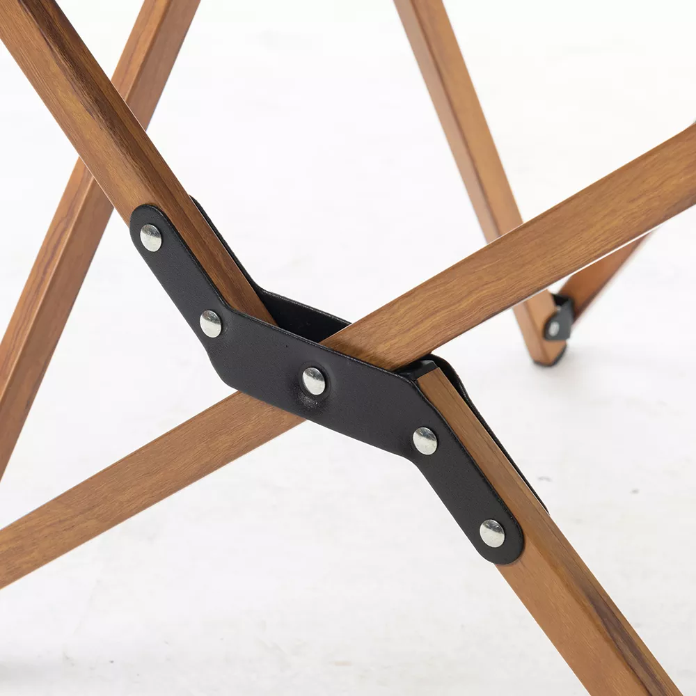 Fishing Wooden Leisure Butterfly Chair