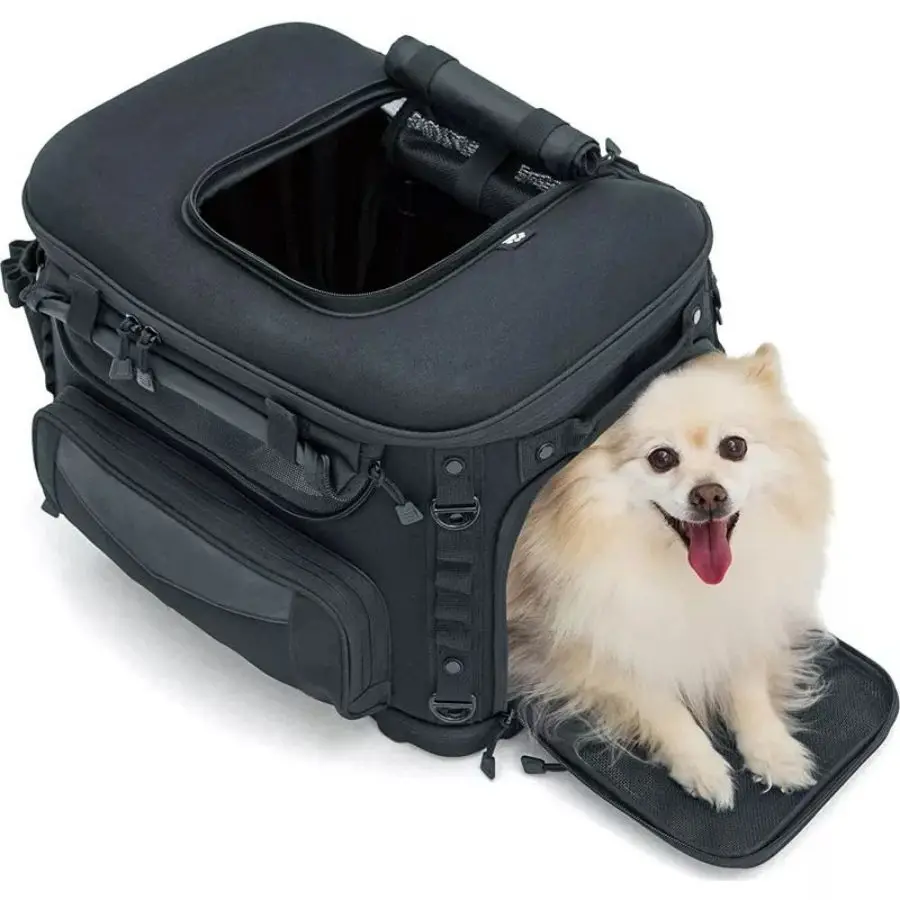 motorcycle travel carrier pet backpack