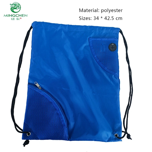 Mochila con cordón