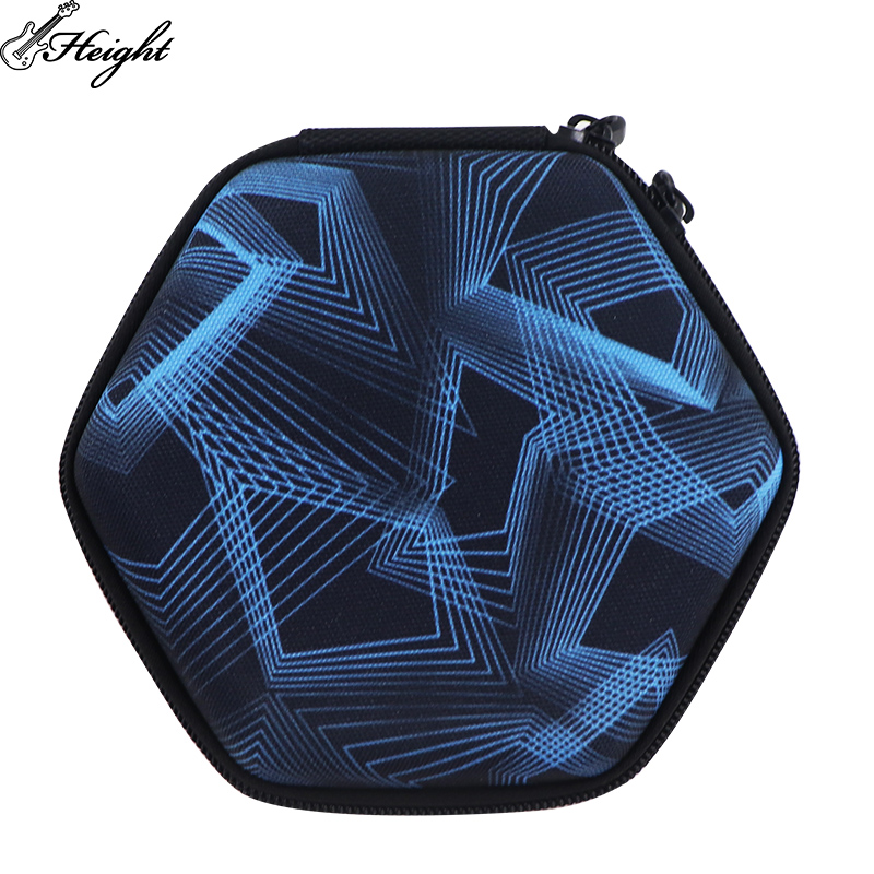 Inside look of bag with mat holder tray