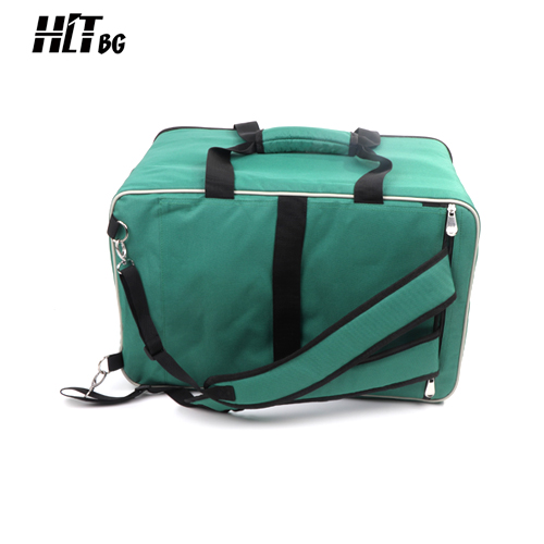 Back view of HITBG24-GN green board game