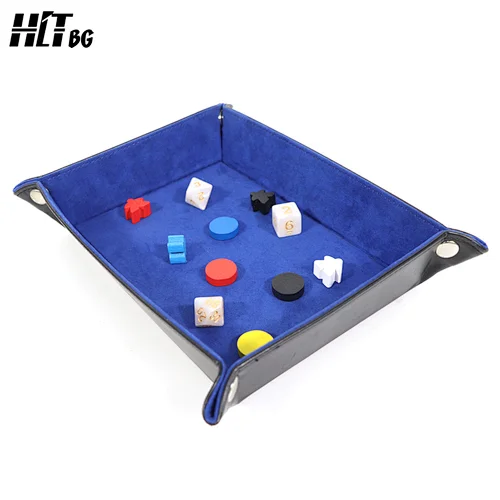 leather dice tray