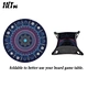 neoprene game mat