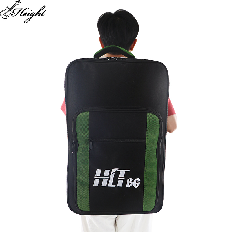 Back View of HTBG23 Camouflage Board Game Backpack