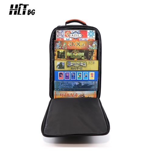 Height board game bag can hold 7 pieces board games