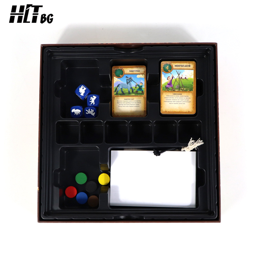 card game printing and packaging