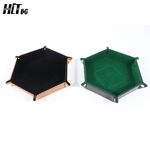 Folding Dice Rolling Tray
