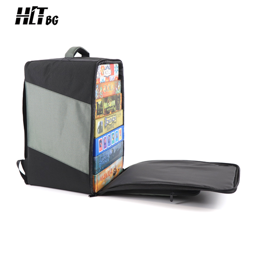 Side look of Height board game bag 
