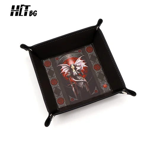 folding dice tray