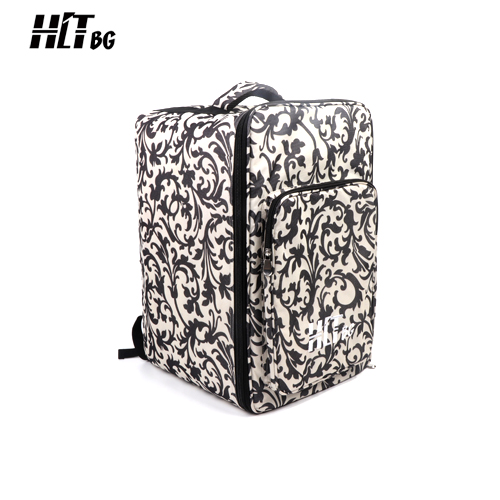 Side view of HITBG02-FL board game backpack