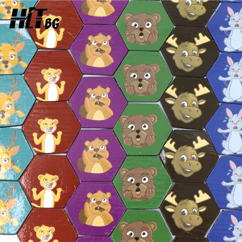 custom plastic game pieces