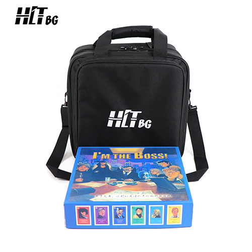 HITBG21 board game bag can carry 1-2 standard board game