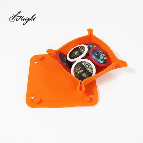 neoprene dice tray