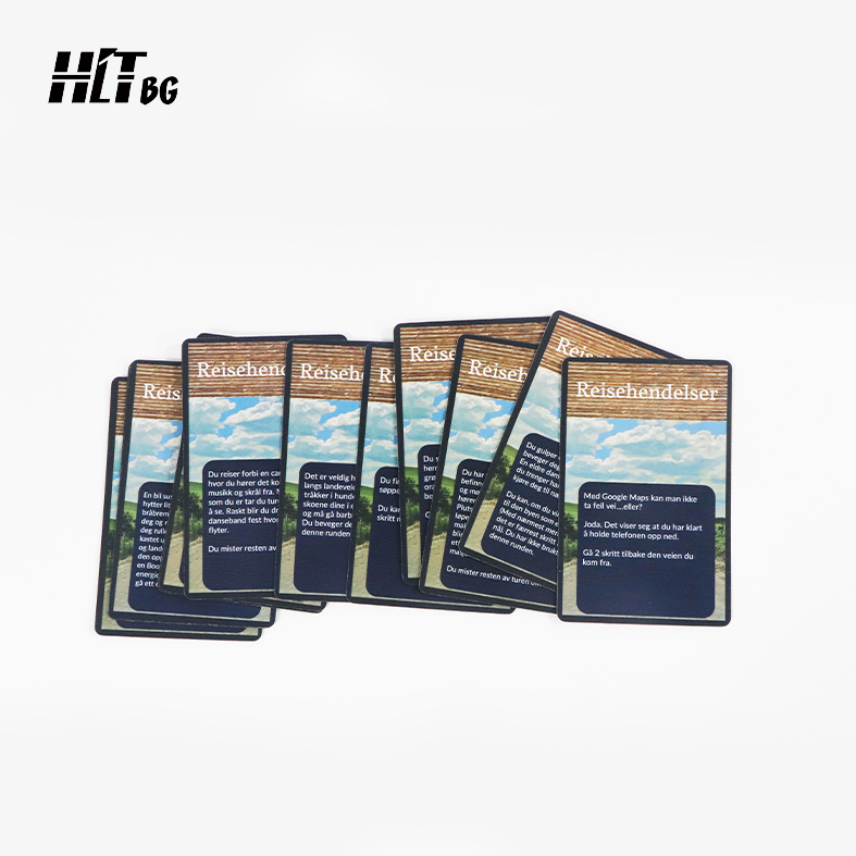 Tarot game cards