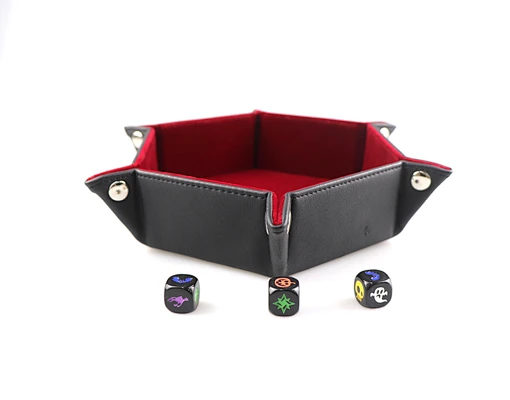 folding  dice tray