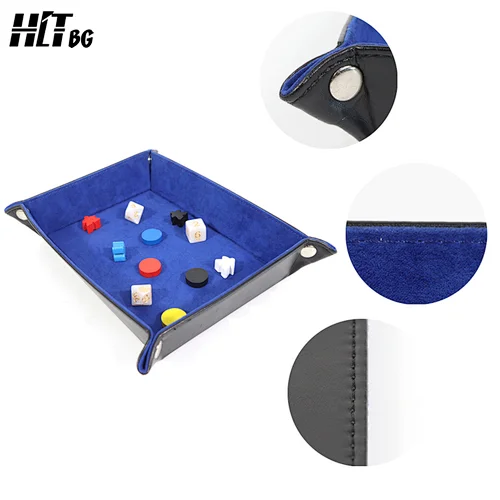 leather dice tray