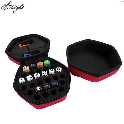 EVA dice storage case