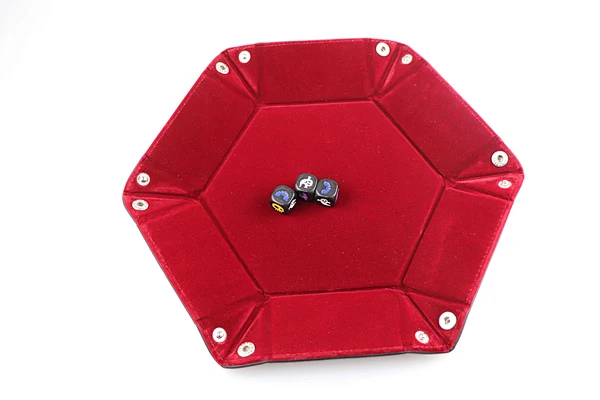 PU leather Dice Trays