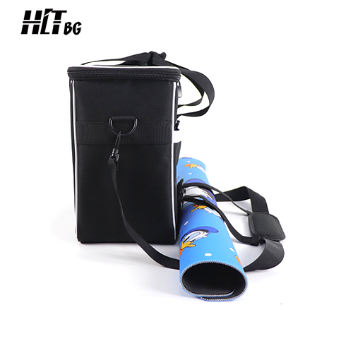 Side view of HITBG26 boardgame bag