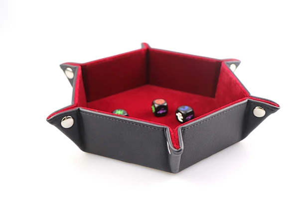 folding  dice tray