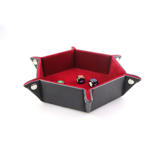 PU leather Dice Trays