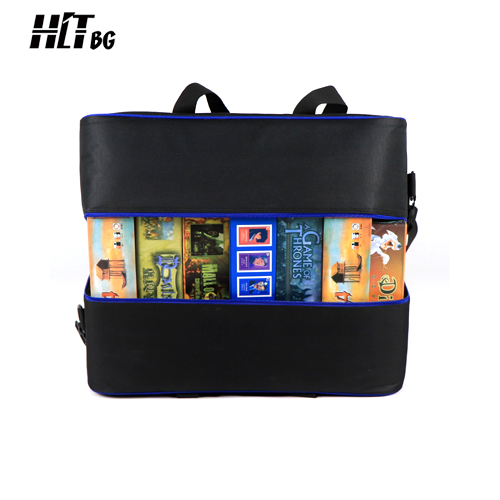 HTBG05-BU board game backpack can best suitable for 7 standard board games