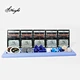 Blue Silicone Board Game Card Stand