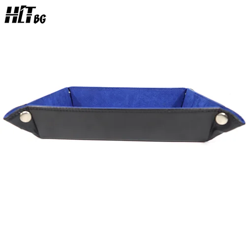 leather dice tray