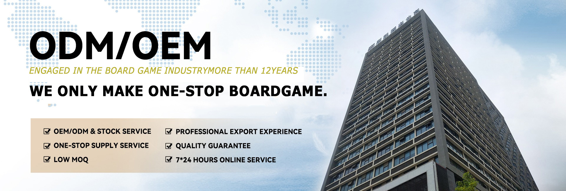 board game box manufacturers