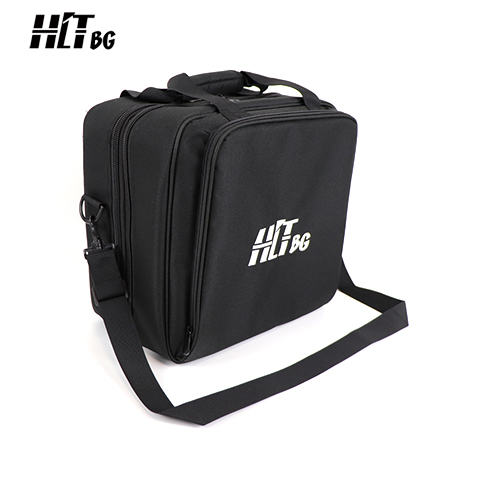 Side view of HITBG21 boardgame bag