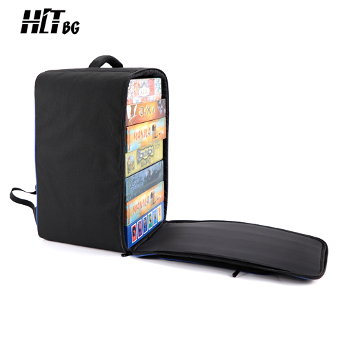 1 HTBG01-BU can hold 7pcs board games