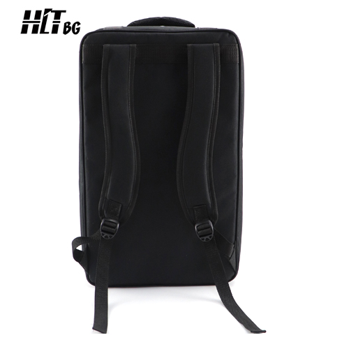Back view of classica highly customization board game bag