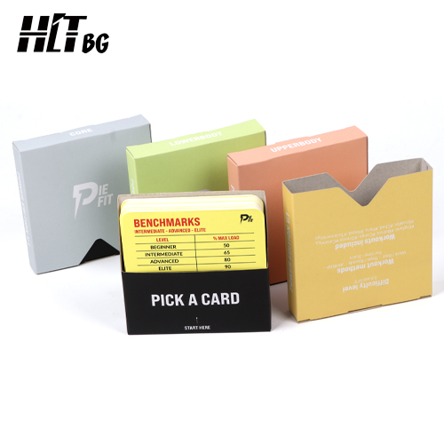 card game box design
