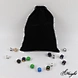 Professional OEM&ODM Black Huge Dice Bag
