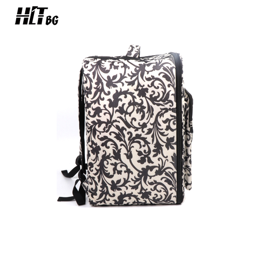 Side view of HITBG02-FL board game backpack