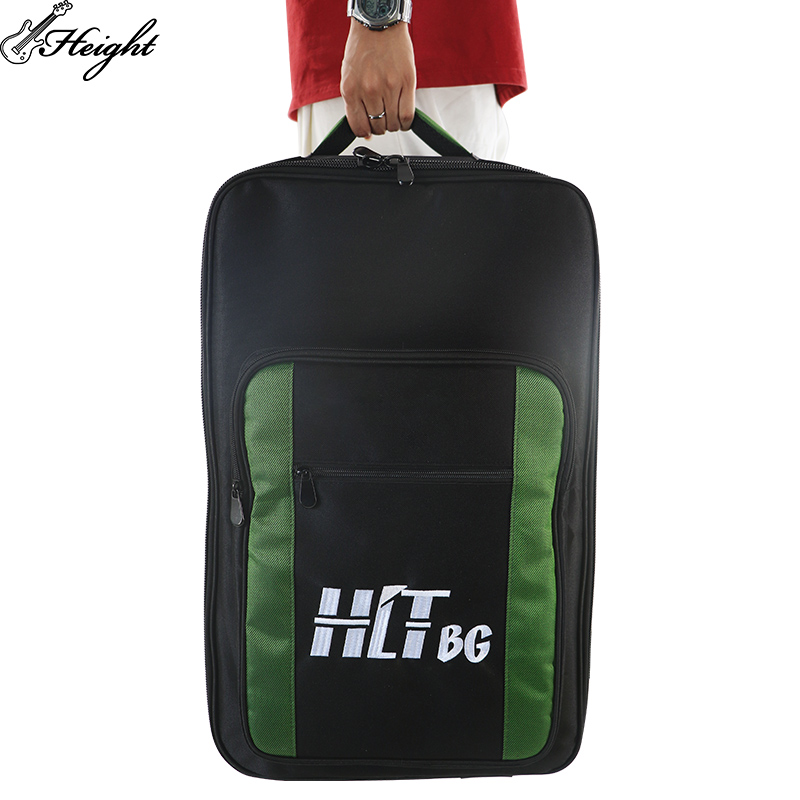 Handheld board game bag game bag view